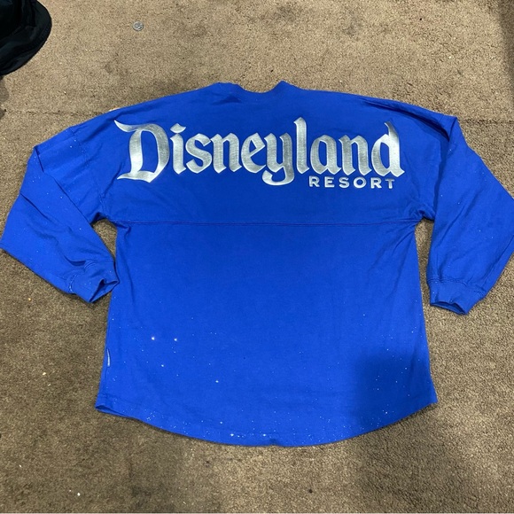 Disneyland Spirit Jersey Size Medium Wishes Do Come True Make A Wish Collection - Picture 1 of 6